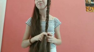 5 причёсок. Лёгкие ежедневные причёски?❤️