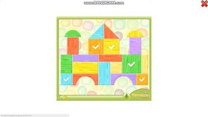 Мультфильм для Малышей: Квадрат