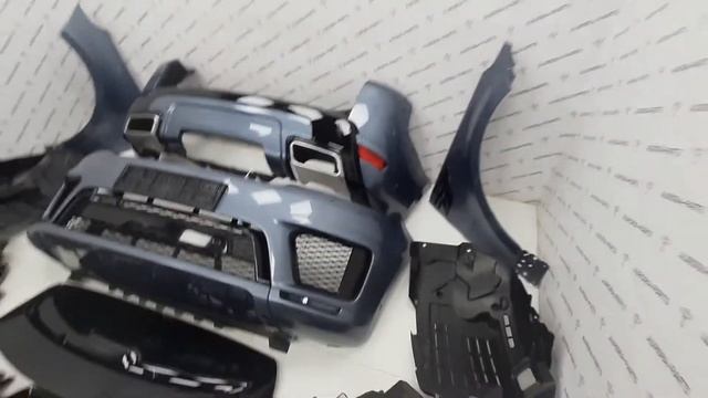 Комплект рестайлинга для Range Rover Sport 2 L494 смотреть онлайн