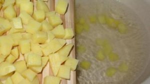 Рыбный суп из путассу
