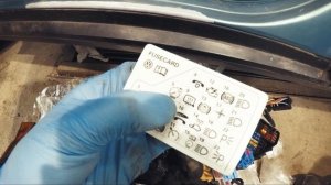 Установка передних электро сидений с обогревом от Audi A6 в Passat B5 и их подключение