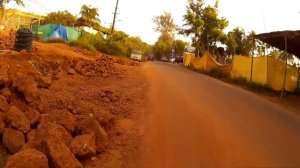 Езда по Гоа на байке. С пляжа Ашвем на Морджим. Октябрь 2016