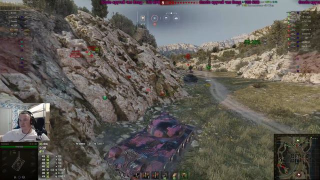 Пытаюсь реабилитироваться на T77. Перевожу дух на премиум годноте. Практикуем романтику с рандомом. смотреть онлайн