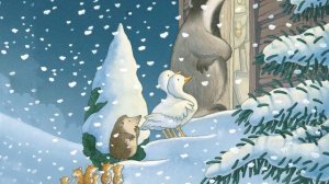 One Snowy Night - A Percy The Park Keeper story read by Nick Butterworth