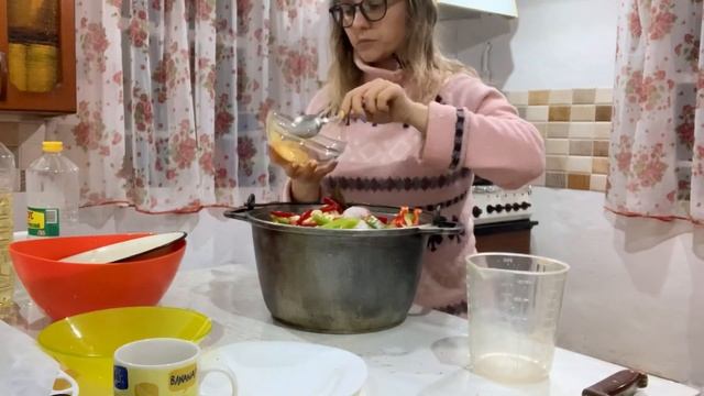 #27 Заготовила лечо из перца в медовом соусе. Заготовки на зиму. Как приготовить лечо на зиму?