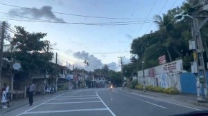 Дорога из Хиккадувы в аэропорт Коломбо…