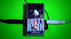 Alex-Z Rusty Ruin Fuzz - demo by Nick Percev