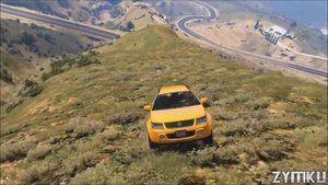 Suzuki Grand Vitara GTA 5