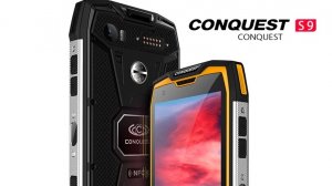 Смартфон, Conquest S9, 128 ГБ Встроенной памяти, 6 ГБ ОЗУ,  IP68.