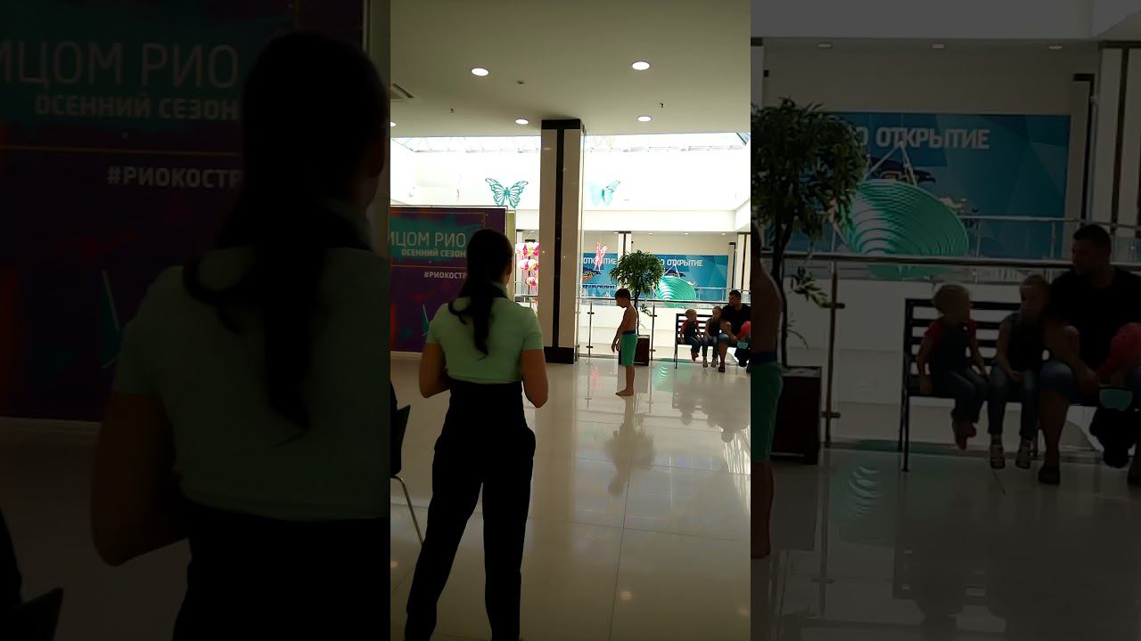 гимнастика в публичных местах смотреть онлайн