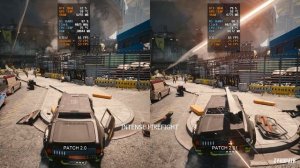 Cyberpunk 2077 - Patch 2.01 vs 2.0 Performance Comparison