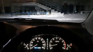 Наглядная работа корректора ксеноновых фар Toyota gaia