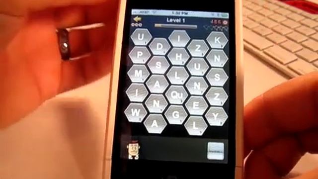 WordsWorth - Word Game for iPhone & iPod touch смотреть онлайн