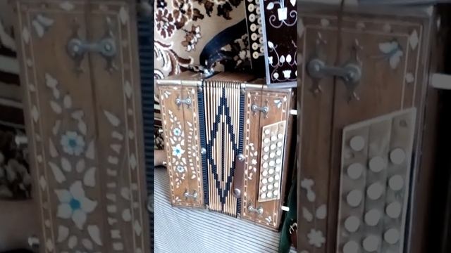 Василий Ильич мичуринский мастер реставратор гармоней
