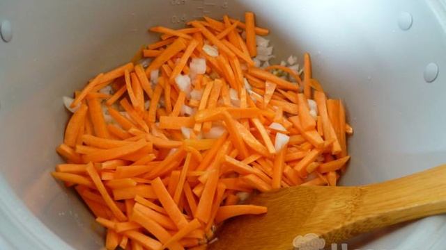 Рассыпчатый плов в мультиварке