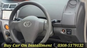 Toyota VITZ 2008 Model On Installment | قسطوں والی گاڑی @WaleedMotors