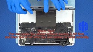 SNSYIY -- How to replace and Install Battery A1493 & A1582 in Macbook Pro 13 Inch Retina A1502