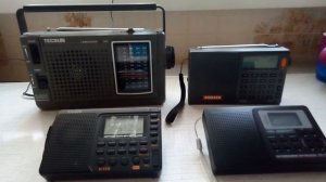 Сравнение радиоприемников Tivdio V-115, Vbestlife cs-106(Tivdio V-111), Xhdata D-808, Tecsun R-304