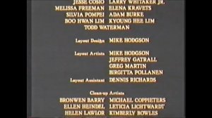 The Swan Princess: Escape From Castle Mountain (1997) End Credits (Cartoon Network 2004)