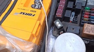 Эффект после установки разгрузочных реле света фар Daewoo Lanos Sens