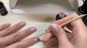 Делаю САМА СЕБЕ ногти💯| весенний маникюр 2023| #маникюр #nails