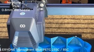 Elegoo Neptune 3 Pro & Plus: 250mm/s high speed printing, stock Marlin VS Creality Sonic pad Klippe