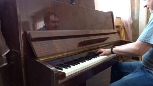 Красивые мелодии сыграл на старом ПИАНИНО ? Очень Красивая Игра на Пианино! Игра на Фортепиано