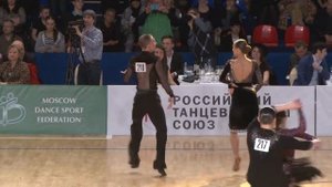 Рожков Владимир - Романцова Алина, 1/4, Jive