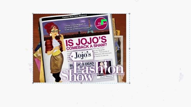 Jojo's Fashion Show Download смотреть онлайн