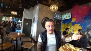 СЕРГЕЙ СИМОНОВ (ДОН СИМОН) И ПОЛНОЕ TV В BUZFOOD