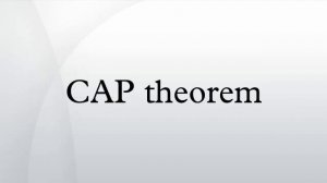 CAP theorem