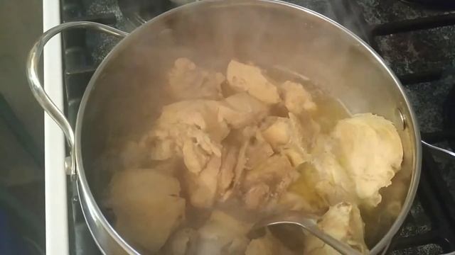 Как приготовить соус из курицы с картошкой в кастрюле