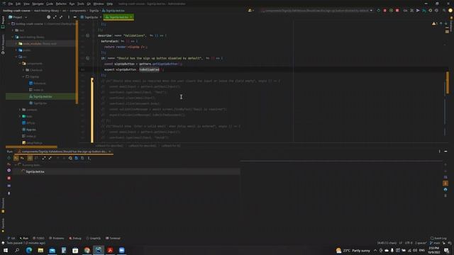 React Testing Crash Course смотреть онлайн