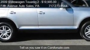 2009 Volkswagen Touareg 2 VR6 FSI for sale in Lebanon, PA 17