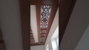 мдф потолок фигура