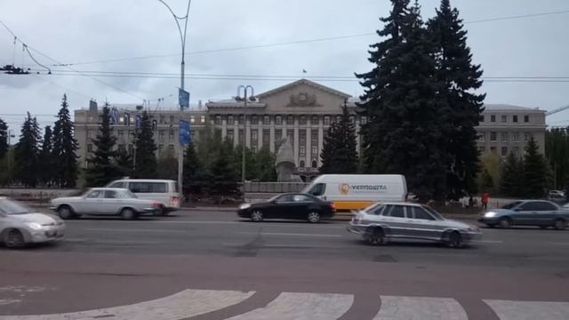 Парк Островкого на Соломенке, уже без памятника смотреть онлайн