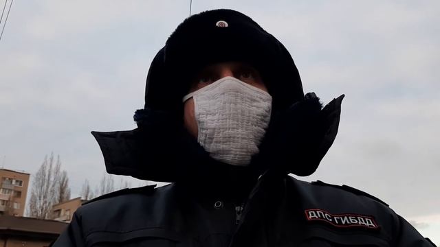 Мусора, нарушители ПДД, сбежали от Гражданина.