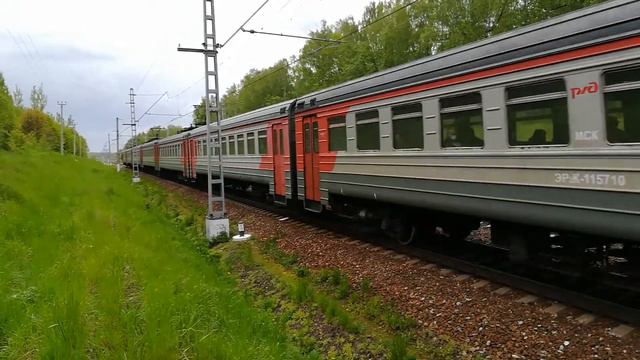 ЭР2К-1200 отправился от платформы "Авангард"