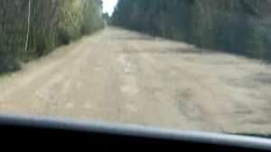 дорога- Вышний волочок-Бежецк