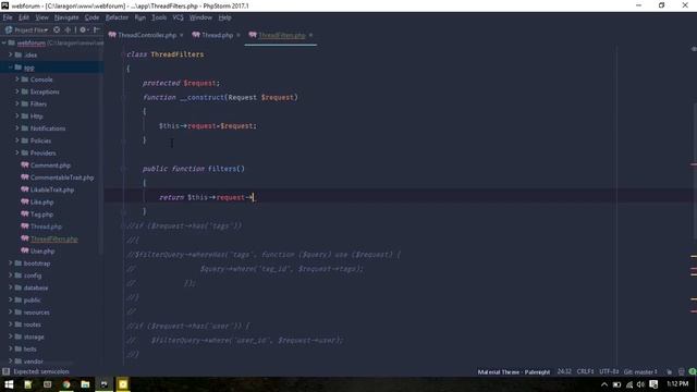 Writing Reusable Code: Query Filters
