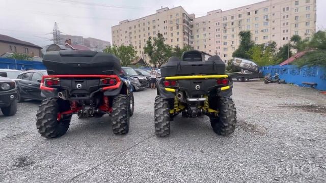 Brp xmr 1000 outlander Покатухи