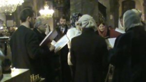 Тебе поем, Тебе благословим....