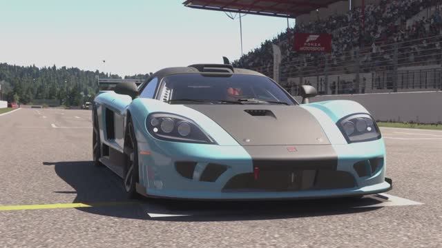 Тюнинг (R900 RWD) для Saleen S7 LM 2017 в Forza Motorsport