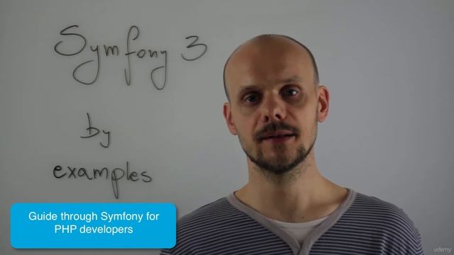 Learn Symfony 3 framework by practical examples - learn Symfony