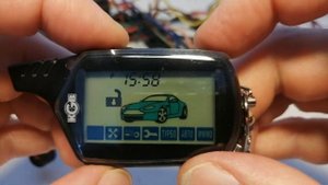 Запуск двигателя по будильнику KGB GX-7
