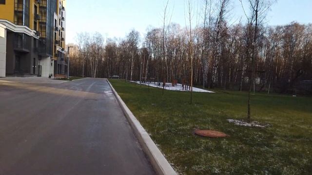 Реновация в Москве дом на 343 квартиры по реновации в Метрогородке ноябрь 2023
