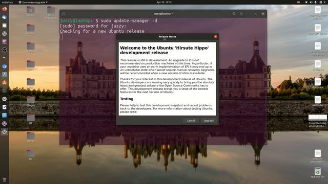 Upgrade Ubuntu 20.10 to 21.04 смотреть онлайн