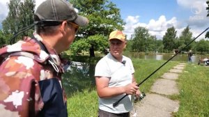 Ловля щуки на блесну "Битва Рыбаков Сезон 3/2"