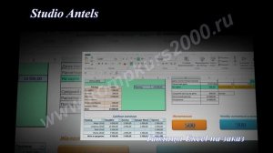 Автоматические расчеты в документах в Excel   