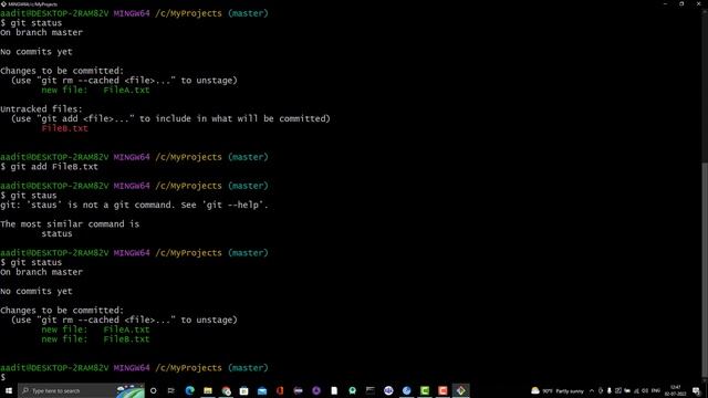 #5. Adding Changes From Working Directory To Staging Area? | GIT ADD | смотреть онлайн